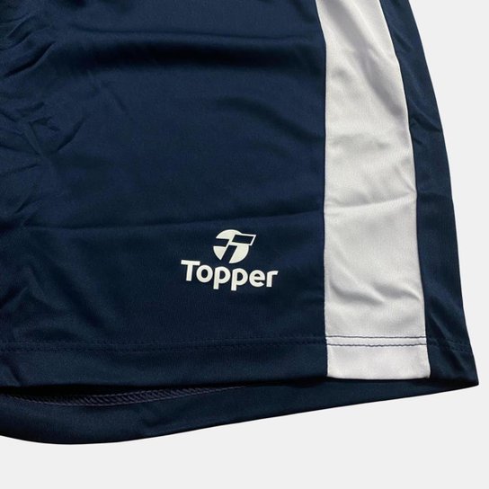 Calção Topper Stripe Listra Feminino