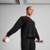 Camada Intermediária CLOUDSPUN Fashion Feminina - Preto