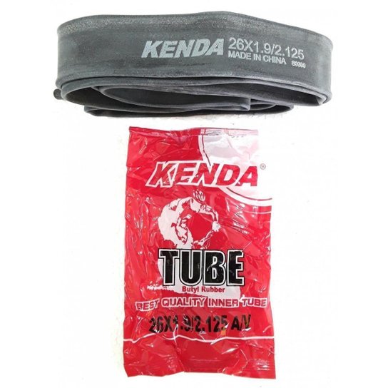 Camara De Ar Kenda 26X1.90 2.125 Balão Schrader 35Mm