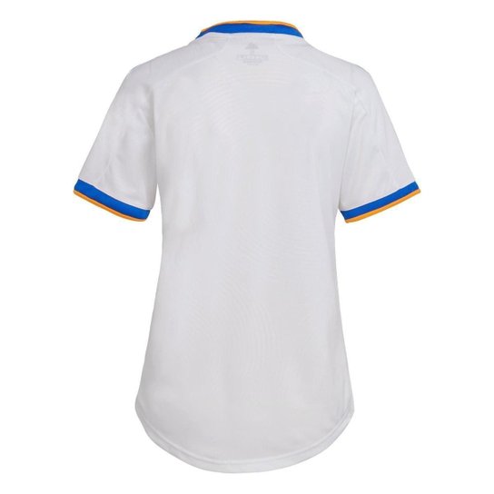 Camisa 1 Real Madrid 21/22 Adidas