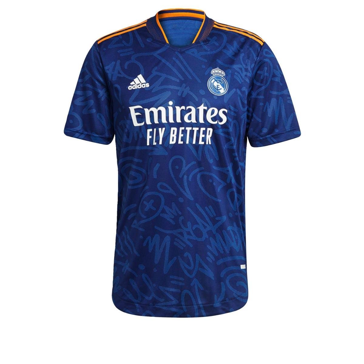Camisa Real Madrid 21/22 Authentic Adidas Allianz Parque Shop