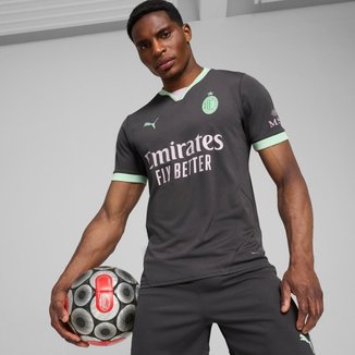 Camisa AC Milan 24/25 THIRD Masculina