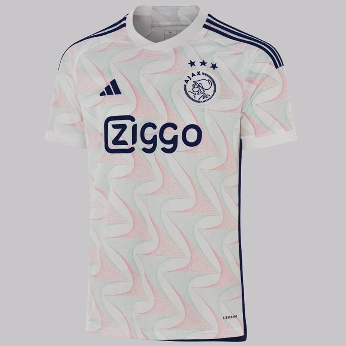 Camisa Adidas Ajax Away 2024 | Allianz Parque Shop