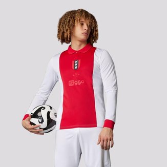 Camisa Adidas Ajax Comemorativa 125 Anos