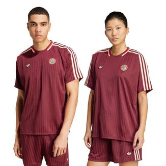 Camisa Adidas Ícones Terrace do FC Bayern Unissex
