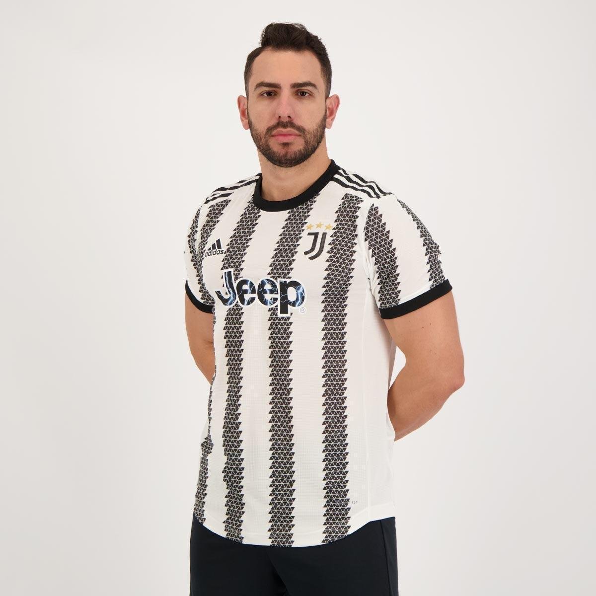 Camisa Adidas Juventus Home 2023 Jogador Allianz Parque Shop