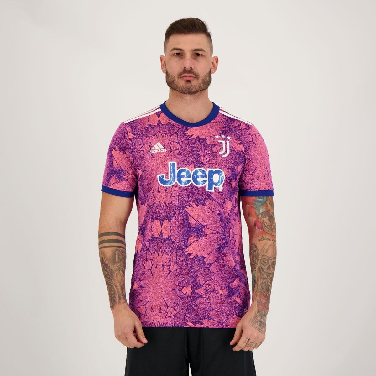 Camisa Adidas Juventus Third 2023 | Allianz Parque Shop