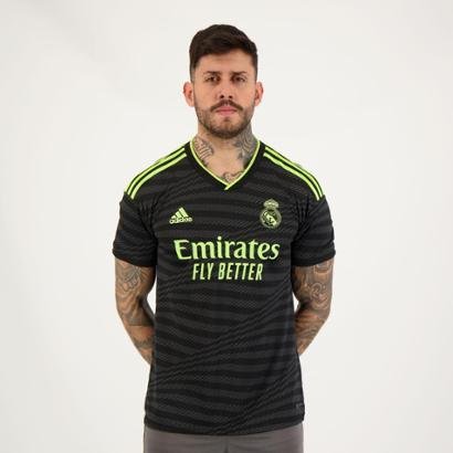 【現地購入品】　adidas Real Madrid シャツ Camisa Adidas Real Madrid Third 2023 | Allianz Parque Shop