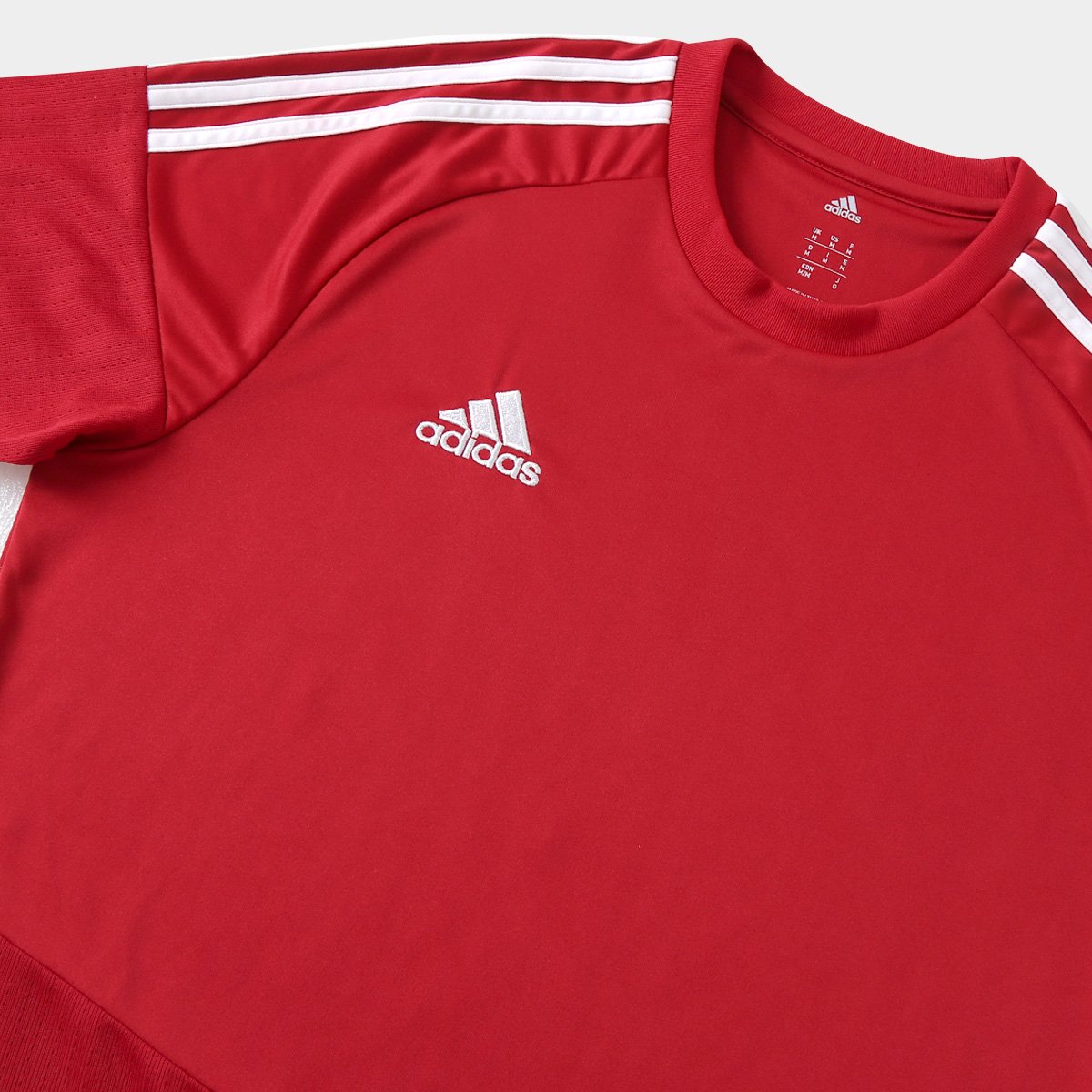 Camisa Adidas Regista 16 Masculina - Vermelho | Allianz Parque Shop