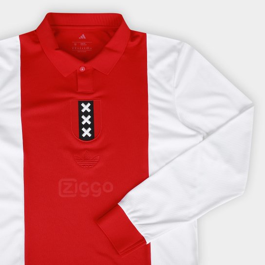 Camisa Ajax 25/26 Comemorativa 125 Anos Adidas Masculina
