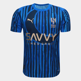 Camisa Al-Hilal Saudi Kidsuper 25/26 Jogador Puma Masculina