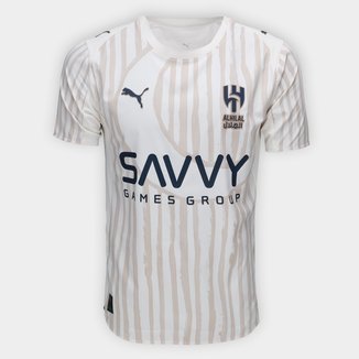 Camisa Al-Hilal Saudi Kidsuper 25/26 Jogador Puma Masculina