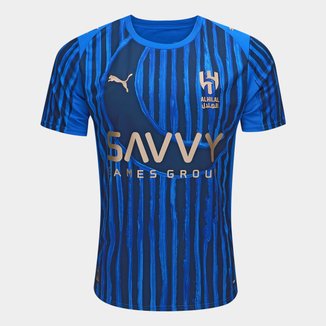 Camisa Al-Hilal Saudi Kidsuper 25/26 Torcedor Puma Masculina