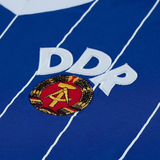 Camisa Alemanha Retrô Oriental DDR 1974 Masculina