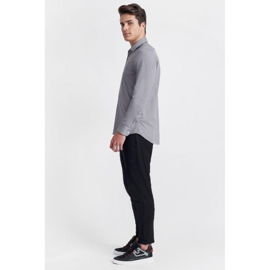 Camisa Aramis Anatômica Texturizada