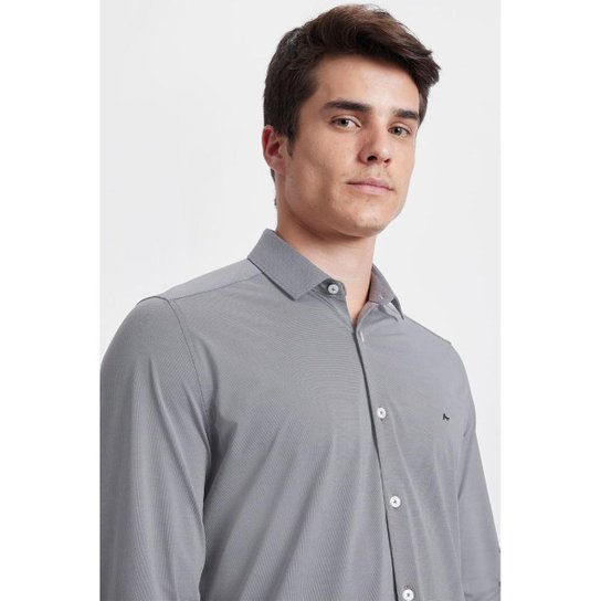 Camisa Aramis Anatômica Texturizada