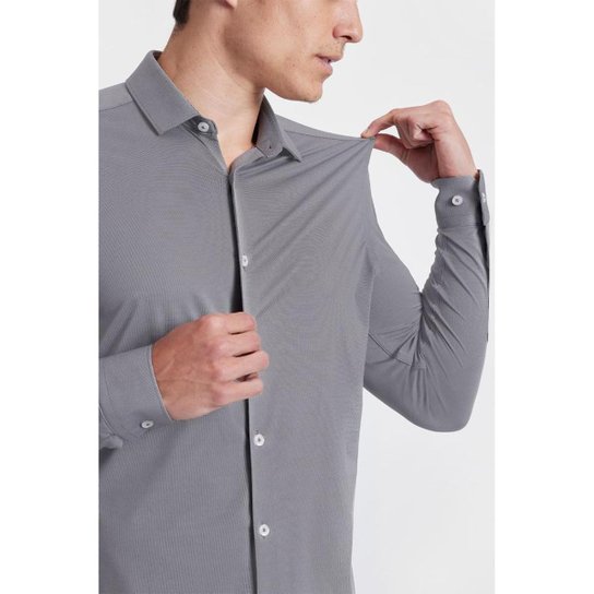 Camisa Aramis Anatômica Texturizada