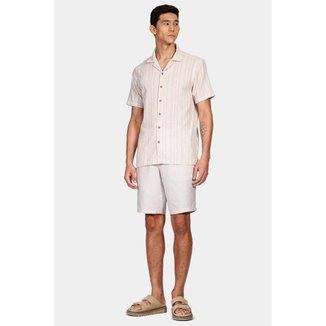 Camisa Aramis Manga Curta Move Regular Bowling Maquineta