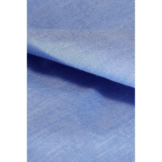 Camisa Aramis Manga CurtaAntilia Azul Jeans