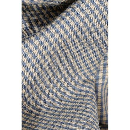 Camisa Aramis Manga Longa Cosmo Slim Algodão Micro Xadrez