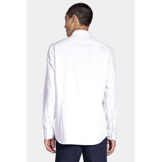 Camisa Aramis Manga Longa Slim Poliviscose de Bambu