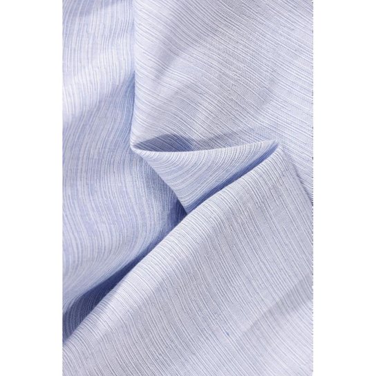 Camisa Aramis Regular Ampla Sarjada Leve Alumínio