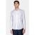 Camisa Aramis Slim Tricoline Maquinetada Branco - Branco