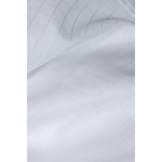 Camisa Aramis Slim Tricoline Maquinetada Branco