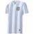 Camisa Argentina Retrô Maradona 1990 Masculina - Azul