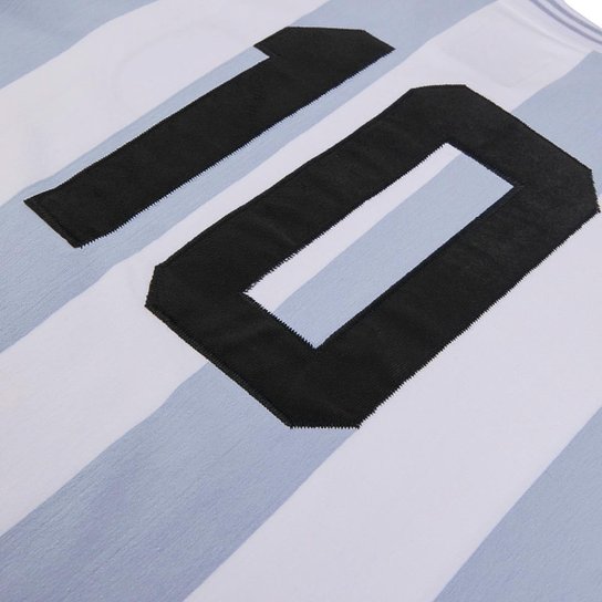 Camisa Argentina Retrô Maradona 1990 Masculina