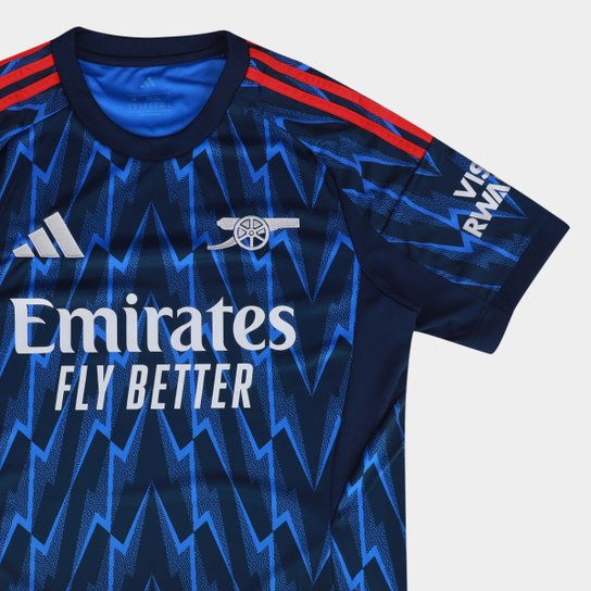 Camisa Arsenal Away 25/26 s/n Torcedor Adidas Masculino