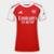 Camisa Arsenal Home 25/26 s/n Adidas Feminina - Vermelho+Branco