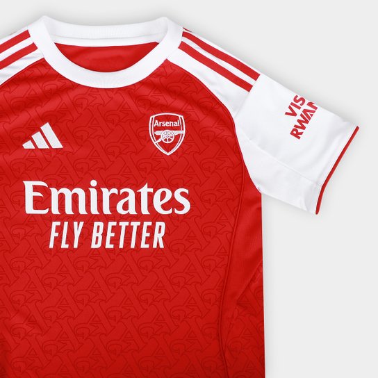 Camisa Arsenal Home 25/26 s/n Adidas Feminina