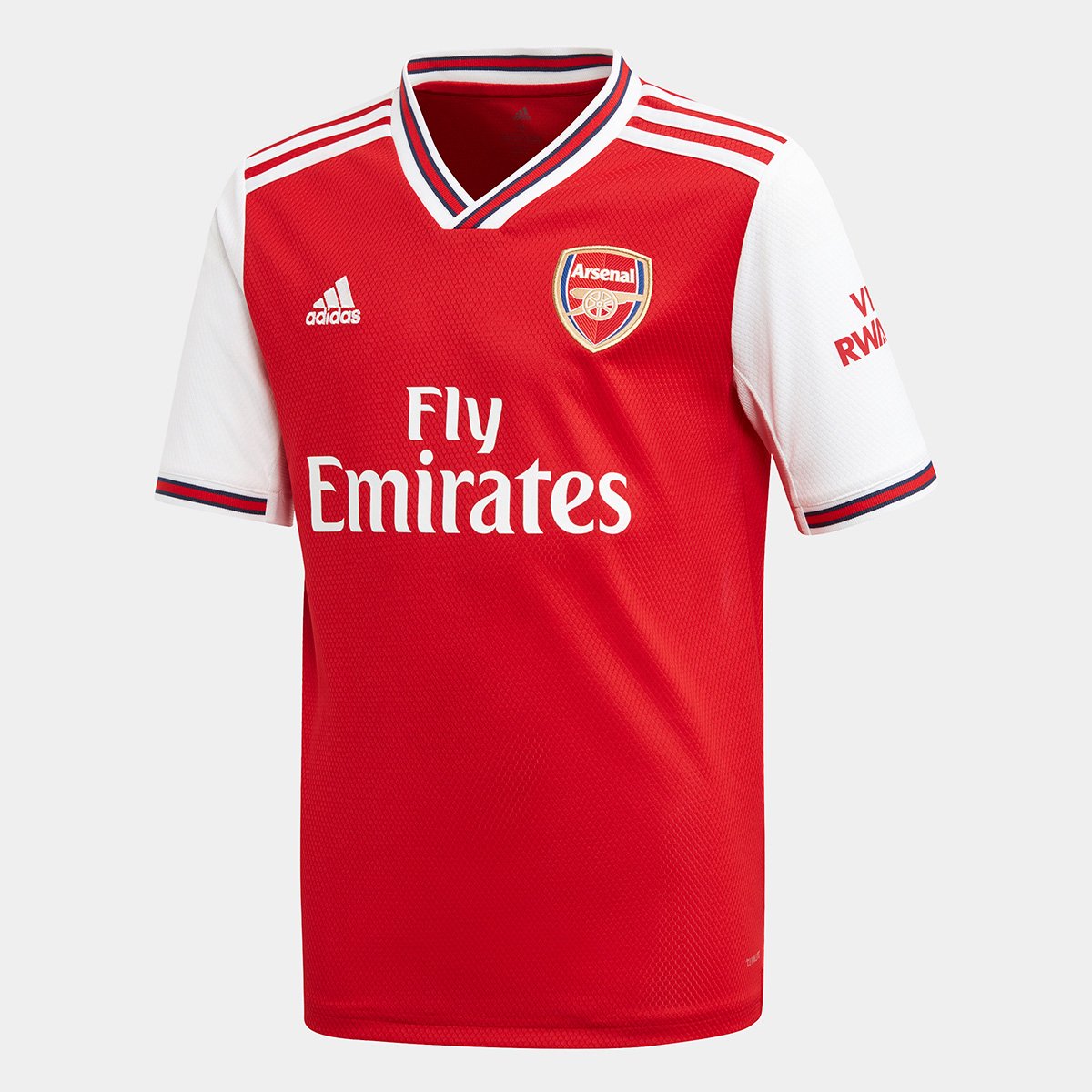 Camisa Arsenal Infantil Home 19/20 s/nº Torcedor Adidas Vermelho Allianz Parque Shop