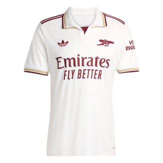 Camisa Arsenal Third 25/26 s/n Torcedor Adidas Masculino