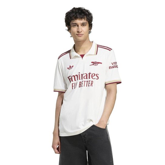 Camisa Arsenal Third 25/26 s/n Torcedor Adidas Masculino