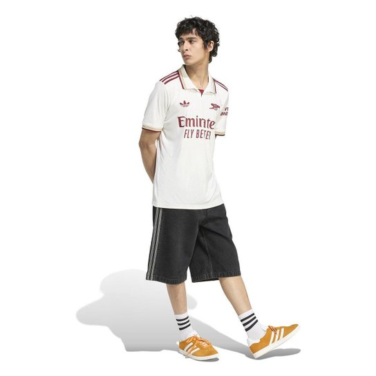 Camisa Arsenal Third 25/26 s/n Torcedor Adidas Masculino