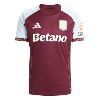 Camisa Aston Villa Home 25/26 s/n Torcedor Adidas Masculina