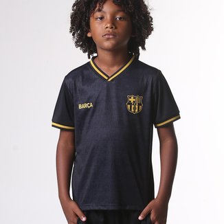 Camisa Barcelona Tucker Infantil Juvenil