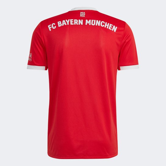 Camisa Bayern de Munique Home 22/23 s/n° Torcedor Adidas Masculina
