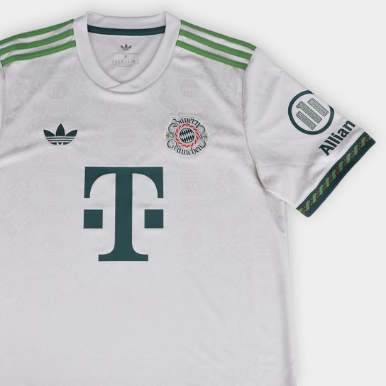 Camisa Bayern de Munique Oktoberfest 25/26 s/n Torcedor Adidas Masculina