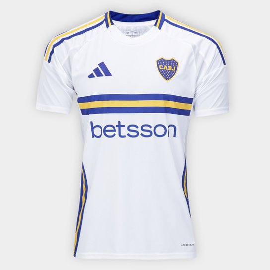 Camisa Boca Juniors Away 24/25 s/n° Torcedor Adidas Masculina