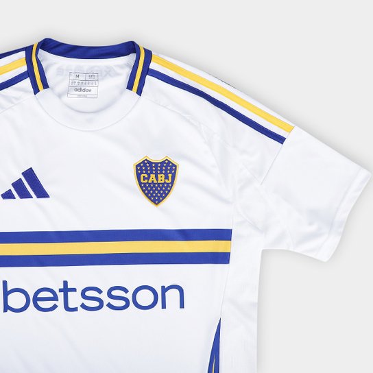 Camisa Boca Juniors Away 24/25 s/n° Torcedor Adidas Masculina
