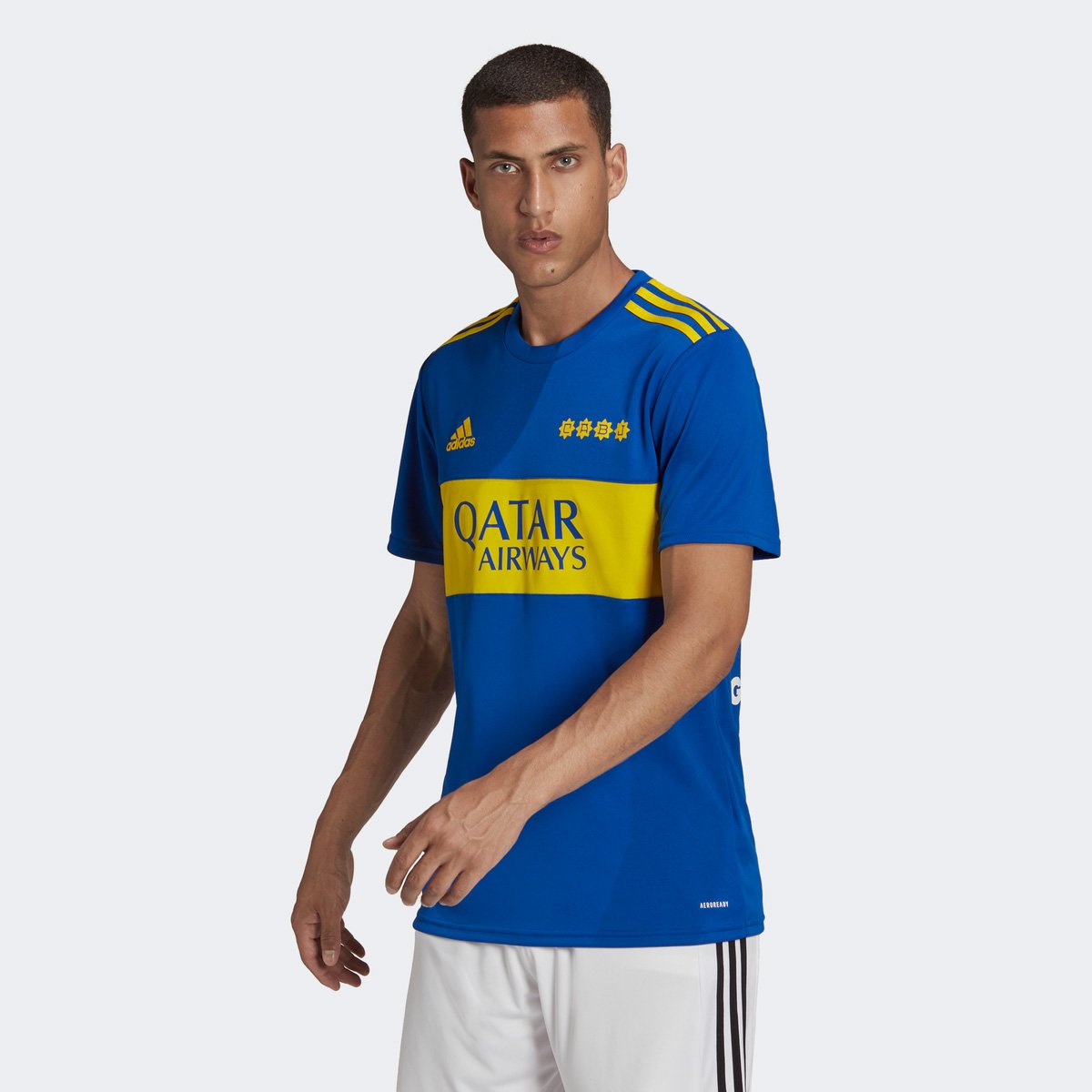 Camisa Boca Juniors Home 21/22 s/n° Torcedor Adidas Masculina