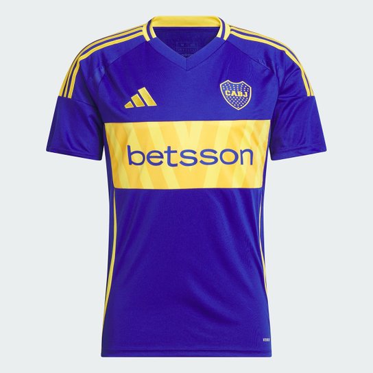 Camisa Boca Juniors Home 24/25 s/n° Torcedor Adidas Masculina