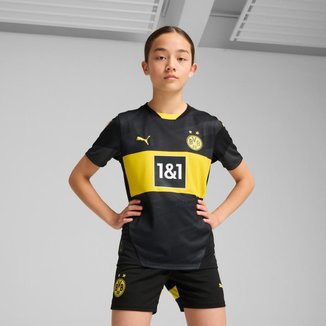 Camisa Borussia Dortmund 24/25 AWAY Juvenil