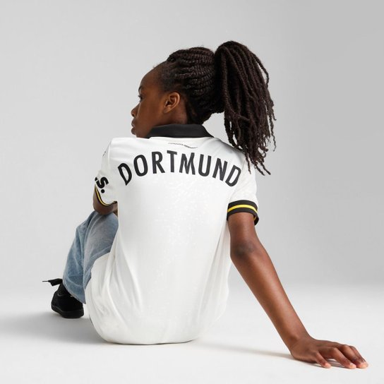 Camisa Borussia Dortmund 24/25 CUP Juvenil