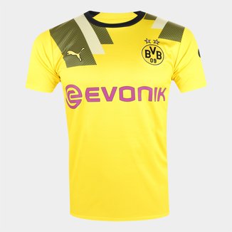 Camisa Borussia Dortmund Cup 22/23 s/n° Torcedor Masculina