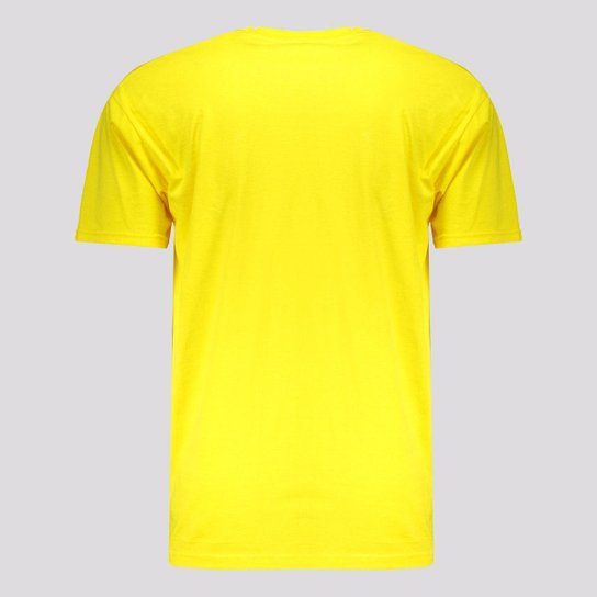 Camisa Brasil Escudo Amarela