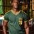 Camisa Brasil Retrô Treino 1970 Masculina - Verde